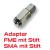 Adapter FME auf SMA für LTE-Antennen und LTE-Router (Artnr.N695)