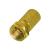 F-Stecker 7mm vergoldet (Artnr.F-Stecker 7mm vergoldet)